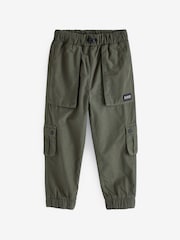 Baker by Ted Baker 100% Cotton Cargo Trousers - Image 7 of 10