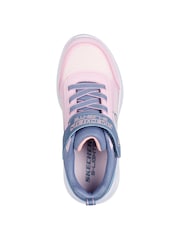Skechers Light Pink Sola Glow Shoes - Image 4 of 5