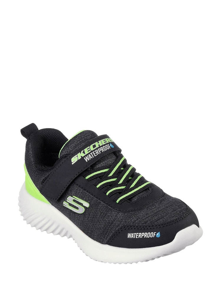 Skechers Black Bounder Dripper Drop Trainers - Image 1 of 5