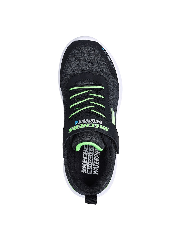 Skechers Black Bounder Dripper Drop Trainers - Image 2 of 5