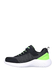 Skechers Black Bounder Dripper Drop Trainers - Image 4 of 5
