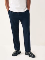 Marineblau/blau - lässige Passform​​​​​​​ EDIT Jogger-Hosen - Bild 1 von 8