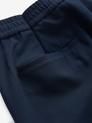 Marineblau/blau - lässige Passform​​​​​​​ EDIT Jogger-Hosen - Bild 7 von 8