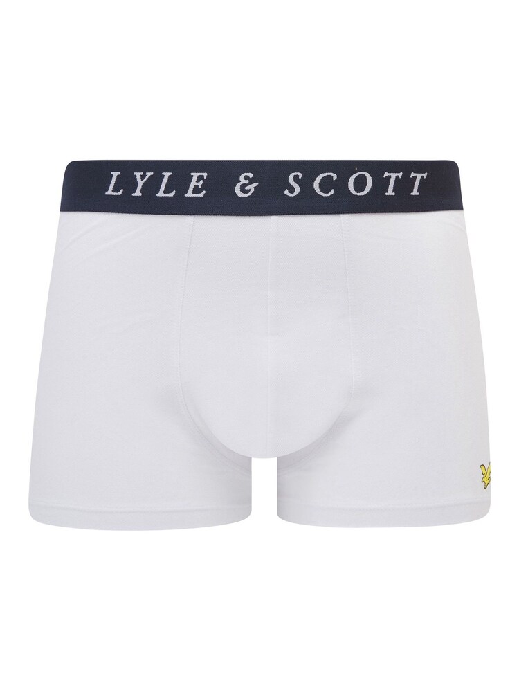 Lyle & Scott Multi Underwear Trunks 3 Pack - Image 4 of 4