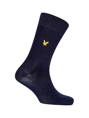 Lyle & Scott Blue Core Socks 5 Pack - Image 2 of 2