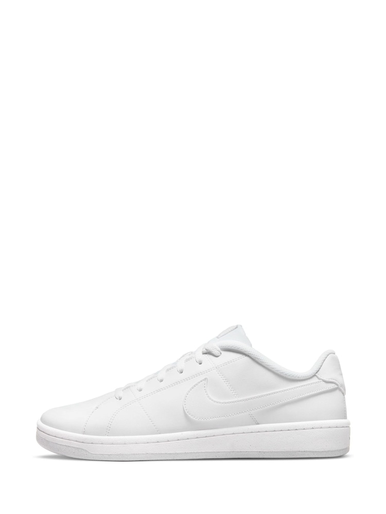 Nike White Court Royale 2 Trainers - Image 2 of 10