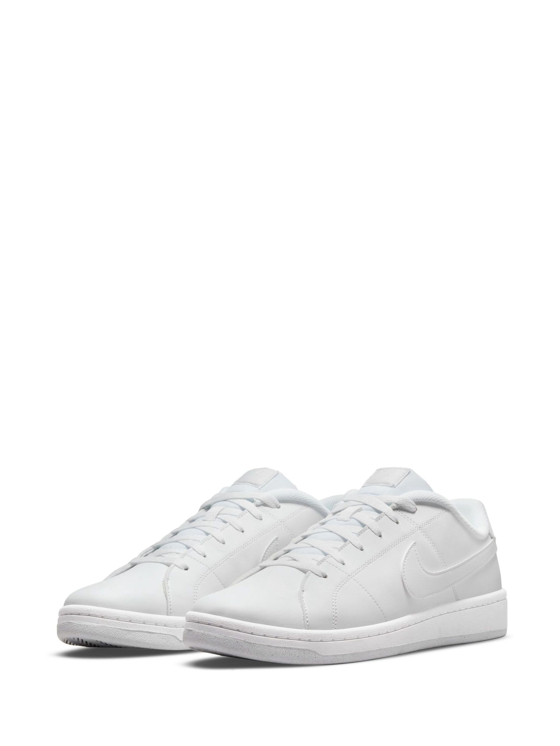 Buy Nike White Court Royale 2 Trainers from Next Luxembourg