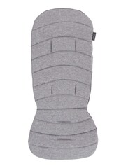 Junior Jones Grey Aylo Stroller Seat Liner Grey Marl - Image 1 of 2