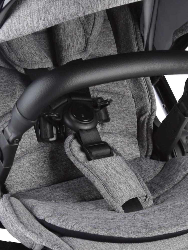 Junior Jones Grey Aylo Stroller Seat Liner Grey Marl - Image 2 of 2