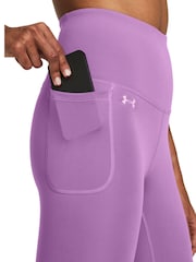 Under Armour Purple Motion Ultra High Rise Leggings - Image 4 of 6