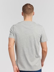 U.S. Polo Assn. Vintage Grey Heather Graphic T-Shirt - Image 2 of 5