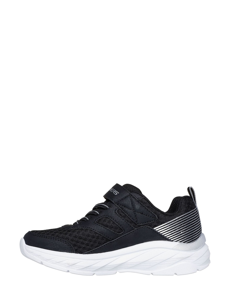 Skechers Black Boundless Trainers - Image 3 of 5