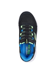 Skechers Black Bounder Brisk-Burst Slip In Trainers - Image 4 of 5