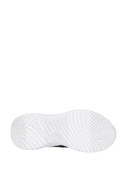 Skechers Black Bounder Brisk-Burst Slip In Trainers - Image 5 of 5
