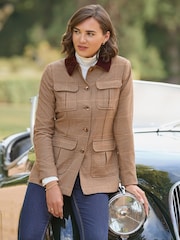 Joe Browns Brown Remarkable Heritage Utility Jacket - Image 1 of 7