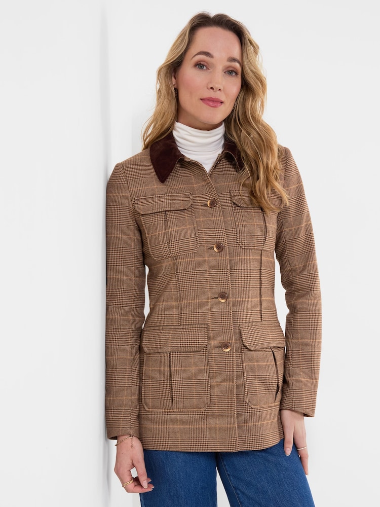 Joe Browns Brown Remarkable Heritage Utility Jacket - Image 2 of 7 Joe Browns Brown Remarkable Heritage Utility Jacket - Image 2 of 7
