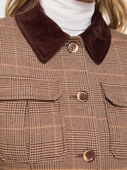 Joe Browns Brown Remarkable Heritage Utility Jacket - Image 3 of 7