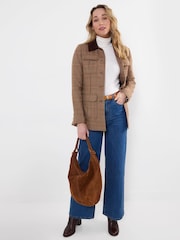Joe Browns Brown Remarkable Heritage Utility Jacket - Image 5 of 7