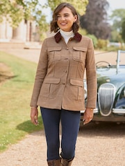 Joe Browns Brown Remarkable Heritage Utility Jacket - Image 6 of 7