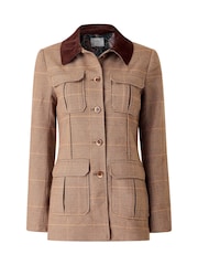 Joe Browns Brown Remarkable Heritage Utility Jacket - Image 7 of 7
