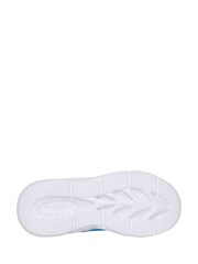 Skechers Blue Black Meteor-Light Up Krendox Trainers - Image 4 of 5