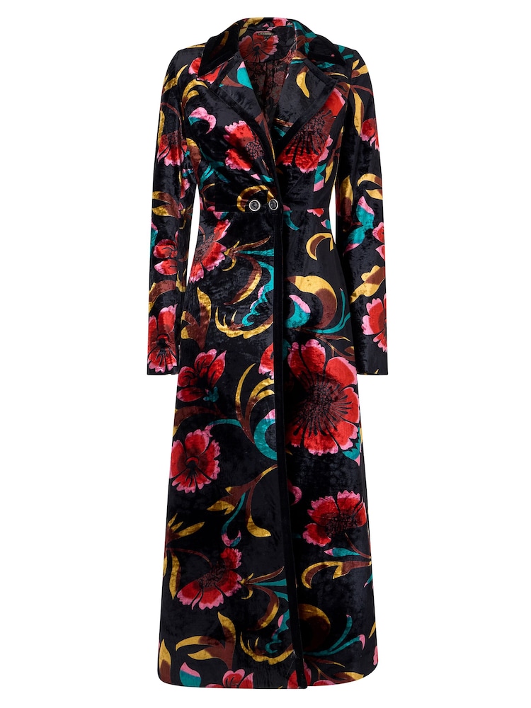 Joe Browns Remarkable Boutique Velvet Coat - Slika 5 od 5 Joe Browns Remarkable Boutique Velvet Coat - Slika 5 od 5