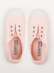 Trotters London Pink Plum Canvas Shoes - Image 2 of 2