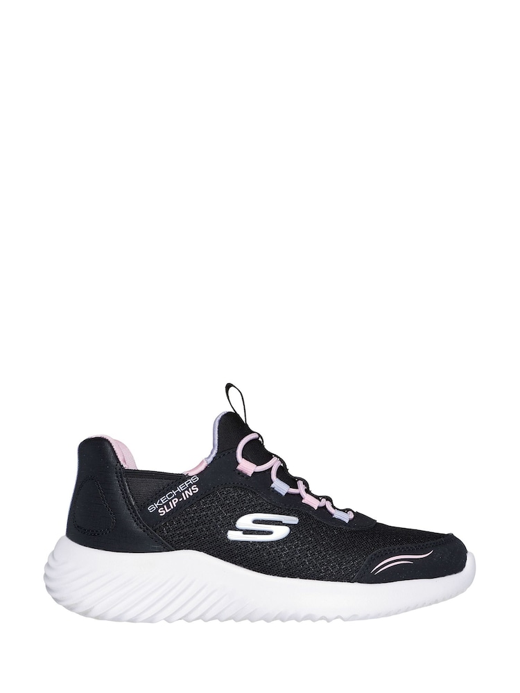 Zapatillas de deporte sin cierres Bounder Simple Cute de Skechers - Imagen 1 de 5