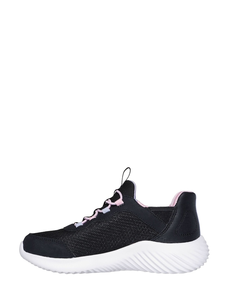 Zapatillas de deporte sin cierres Bounder Simple Cute de Skechers - Imagen 2 de 5