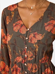 Joe Browns Eden Button Through Maxi Dress - Bild 3 von 7