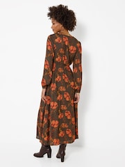 Joe Browns Eden Button Through Maxi Dress - Bild 4 von 7
