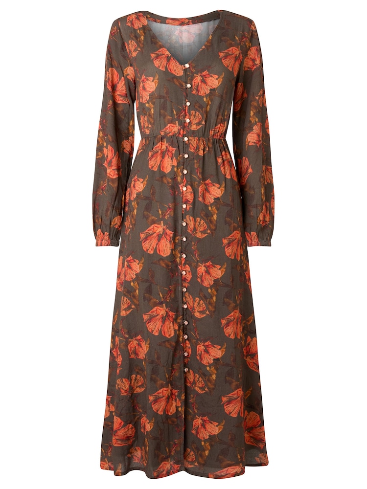 Joe Browns Eden Button Through Maxi Dress - Bild 7 von 7 Joe Browns Eden Button Through Maxi Dress - Bild 7 von 7