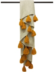 furn. Natural Romily Throw - Image 1 of 3