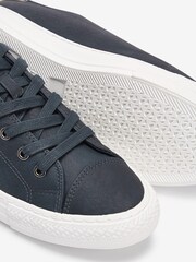 Marineblau - Baseball-Turnschuhe - Bild 4 von 4