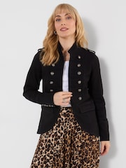 Joe Browns Ultimate Denim Military Jacket - Imagen 3 de 9