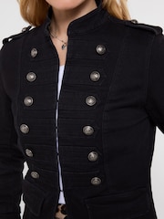 Joe Browns Ultimate Denim Military Jacket - Imagen 4 de 9