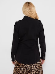 Joe Browns Ultimate Denim Military Jacket - Imagen 5 de 9