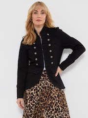 Joe Browns Ultimate Denim Military Jacket - Imagen 6 de 9