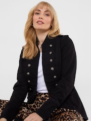 Joe Browns Ultimate Denim Military Jacket - Imagen 7 de 9