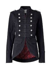 Joe Browns Ultimate Denim Military Jacket - Imagen 8 de 9