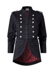 Joe Browns Ultimate Denim Military Jacket - Imagen 9 de 9