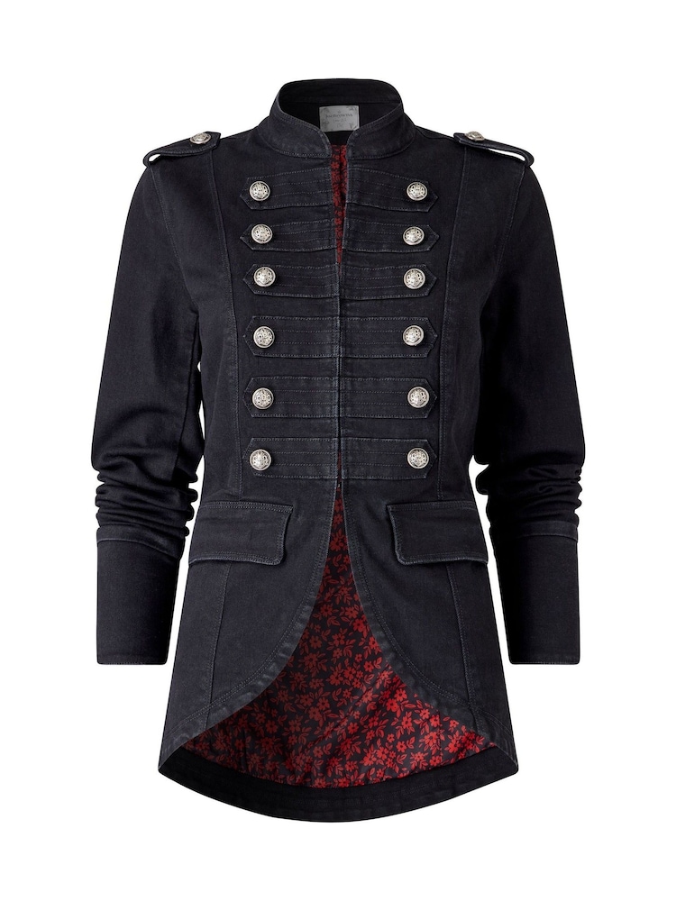 Joe Browns Ultimate Denim Military Jacket - Imagen 9 de 9 Joe Browns Ultimate Denim Military Jacket - Imagen 9 de 9