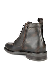 Jones Bootmaker Brown Endric Leather Lace Up Boots - Image 3 of 6
