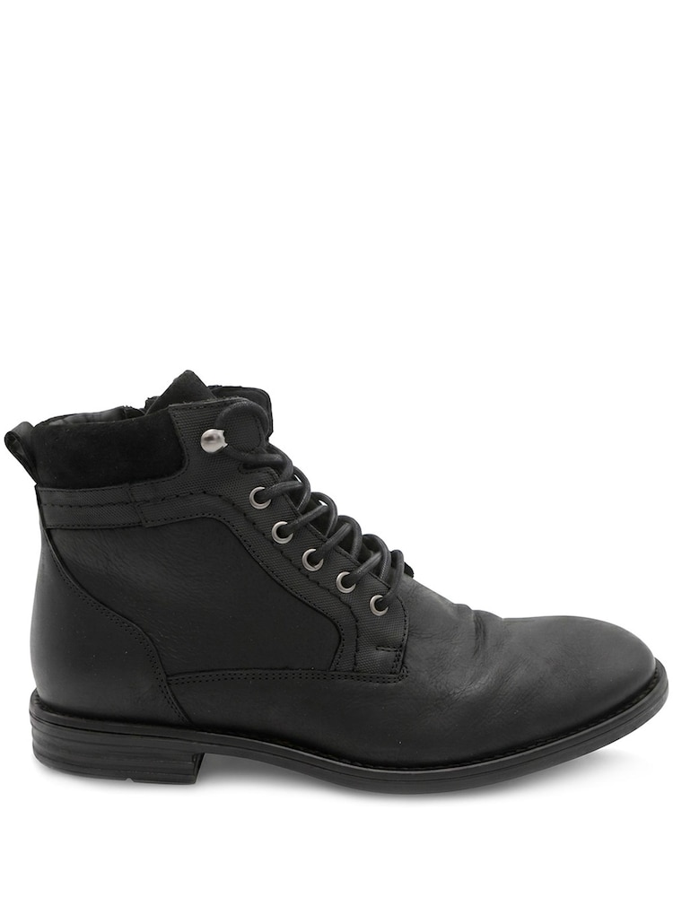 Чорний - Jones Bootmaker Docklands Шкіряні черевики на шнурівці - Image 2 of 6 Чорний - Jones Bootmaker Docklands Шкіряні черевики на шнурівці - Image 2 of 6