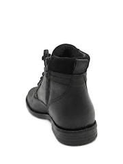 Чорний - Jones Bootmaker Docklands Шкіряні черевики на шнурівці - Image 4 of 6