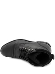 Чорний - Jones Bootmaker Docklands Шкіряні черевики на шнурівці - Image 5 of 6