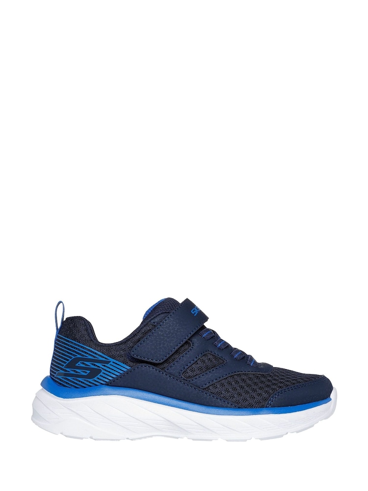 Skechers Dark Black Boundless Trainers - Image 1 of 5 Skechers Dark Black Boundless Trainers - Image 1 of 5