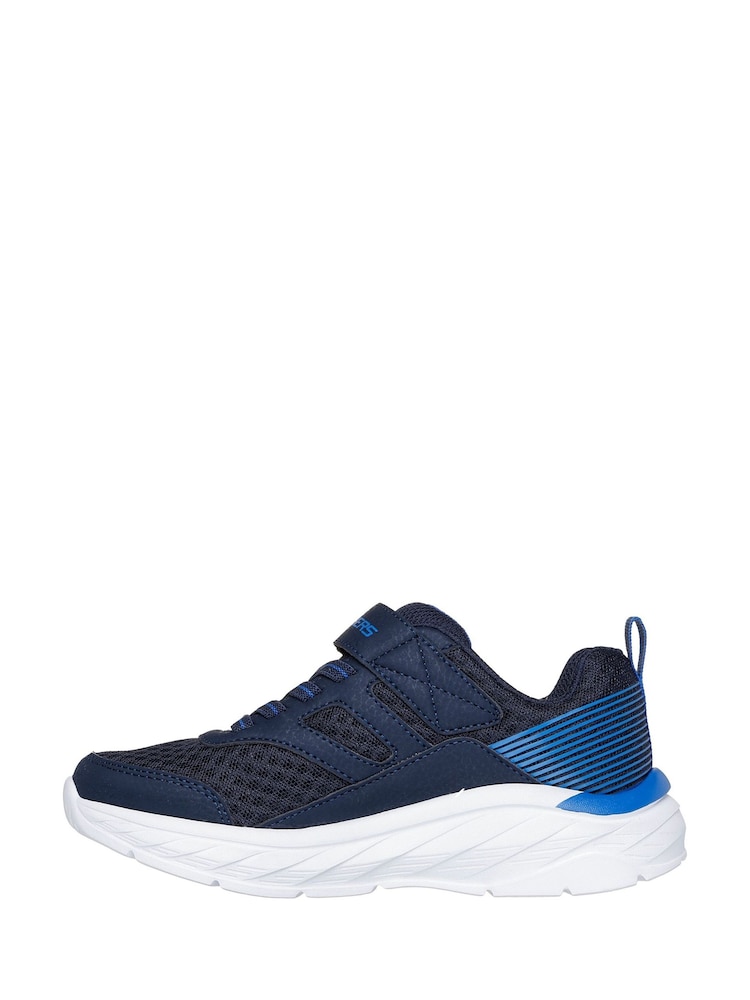 Skechers Dark Black Boundless Trainers - Image 2 of 5 Skechers Dark Black Boundless Trainers - Image 2 of 5