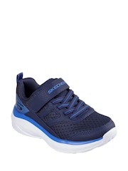 Skechers Dark Black Boundless Trainers - Image 3 of 5