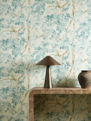 Harlequin Azul Zamora Ceiba 10M Wallpaper - Image 1 of 2